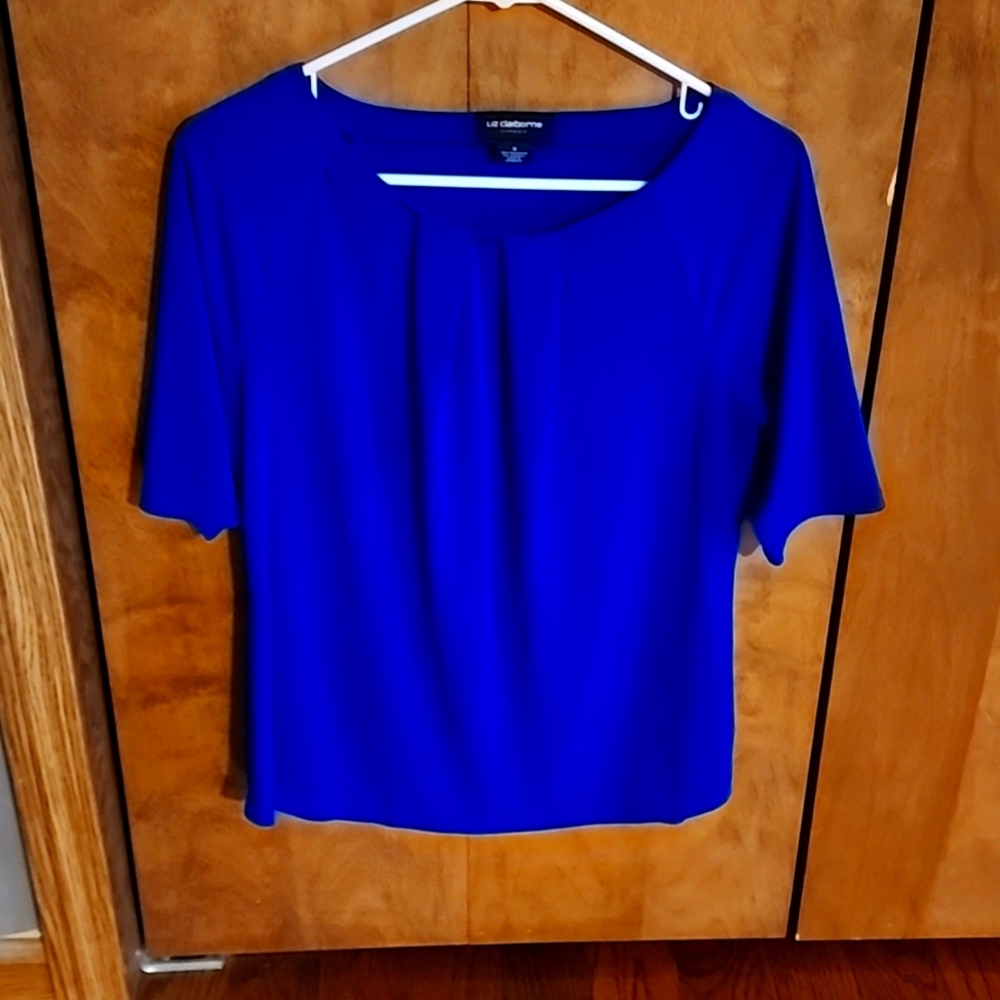 Liz Claiborne blouse 3/4 sleeves